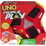 MATTEL HCC21 UNO TRIPLE PLAY - 7 ANNI +