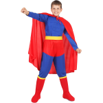 COSTUME SUPER EROE 6/7 ANNI COD.F1117