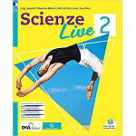 SCIENZE LIVE VOL.2 - Con Diario e Agenda per la sostenibilità. Per la Scuola media. Con e-book. - LEOPARDI