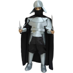 COSTUME SAMURAI GREY 10/11 ANNI COD.1835