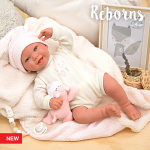 GIOCHERIA POS230351 REBORN ARIAS 45 CM VIVIAN