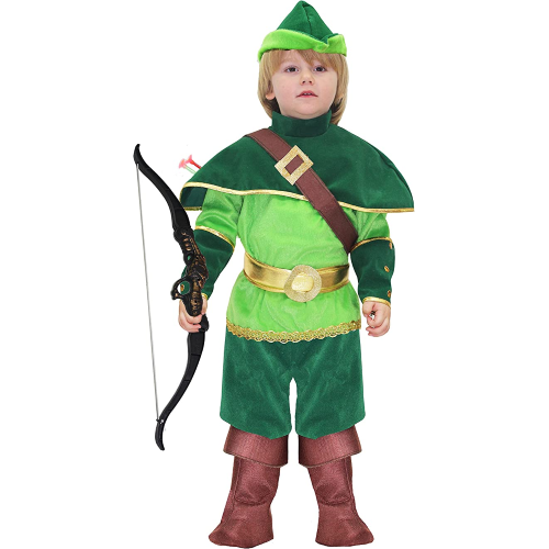 Eurotoys  13206 - COSTUME ROBIN HOOD 5/6 ANNI COD.0154 - PEGASUS