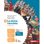 LA STORIA RACCONTA VOL 1 - Per la Scuola media. Con Contenuto digitale (fornito elettronicamente). Il Medioevo