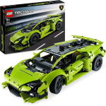 LEGO 42161 TECHNIC Lamborghini Huracán Tecnica, Modellino di Auto da Costruire, Macchina Giocattolo per Bambini, Bambine, Ragazzi, Ragazze e Fan delle Supercar Sportive, Idea Regalo da Collezione