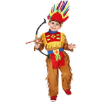 COSTUME INDIANO 4/5 ANNI COD.0615