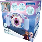LEXIBOOK POS230391 Disney Frozen 2 Macchina fotografica per bambini con funzione foto e video