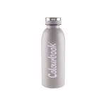 COLOURBOOK 201/304 BORRACCIA TERMICA IN ACCIAIO 500 ML COLORE GRIGIO