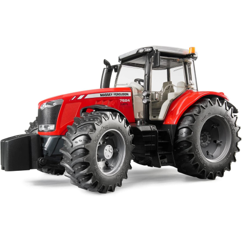 BRUDER 03046 TRATTORE MASSEY FERGUSON 7600 