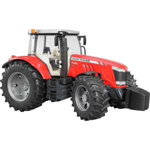BRUDER 03046 TRATTORE MASSEY FERGUSON 7600 