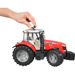 BRUDER 03046 TRATTORE MASSEY FERGUSON 7600 