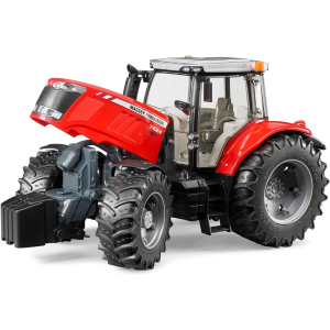BRUDER 03046 TRATTORE MASSEY FERGUSON 7600 