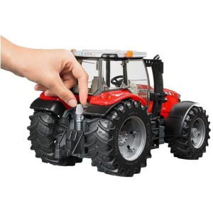 BRUDER 03046 TRATTORE MASSEY FERGUSON 7600 