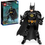 LEGO 76259 BATMAN DC Personaggio di Batman, Giocattolo da Costruire del Supereroe con Mantello, Basato sul Film Batman del 1989, Set da Collezione
