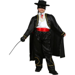 COSTUME VENDICATORE 10/11 ANNI COD.1075