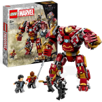 LEGO 76247 MARVEL Hulkbuster: La Battaglia di Wakanda, Set con Action Figure Mech e Minifigure di Hulk, Giochi per Bambini, Bambine, Ragazzi e Ragazze, Avengers: Infinity War