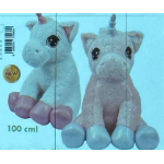 GIOCHERIA GGI230220 GIO PLUSH UNICORNO 100 CM