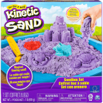 SPIN KINETIC SAND Playset Castelli di Sabbia Sabbia cinetica con vaschetta Sabbia