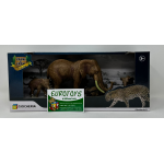 GIOCHERIA GGI230290 PARK E FARM SET ANIMALI SAVANA ASSORTITI