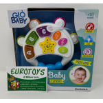 GIOCHERIA GGI230244 GIO' BABY BABY TAMBURO CON MUSICA LUCI E NINNANANNA