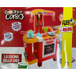 GIOCHERIA GGI230284 GIOCHI DI CASA CUCINA CON ACCESSORI 