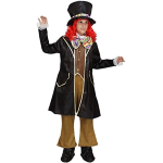 COSTUME IL CAPPELLAIO 5/6 ANNI COD.1869