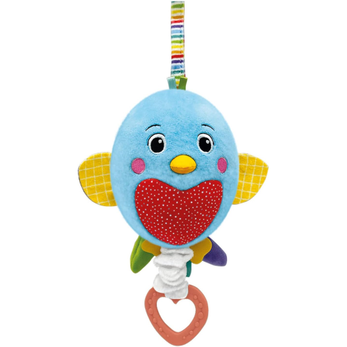 Eurotoys  8005125177943 - CLEMENTONI 17794 Soft Bird Musicale, Carillon  Neonato - CLEMENTONI