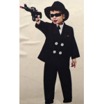 COSTUME GANGSTER 5/6 ANNI COD.0015