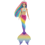 MATTEL HDJ36 BARBIE SIRENA SCINTILLANTE 