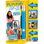 MATTEL HNT74 GIOCO PICTIONARY AIR2, gioco adatto a ogni festa o serata - 8 ANNI +