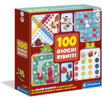 CLEMENTONI 12952 GIOCO 100 GIOCHI RIUNITI