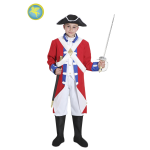 COSTUME SOLDATO INGLESE 5/6 ANNI COD.1671