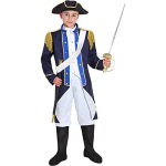 COSTUME SOLDATO AMERICANO 5/6 ANNI COD.1672