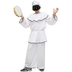 COSTUME PULCINELLA 5/6 ANNI COD.1063