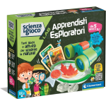 CLEMENTONI 19363 SCIENZA & GIOCO APPRENDISTI ESPLORATORI, GIOCO SCIENTIFICO - 8 ANNI +