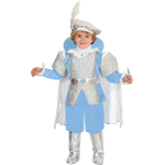 COSTUME PRINCIPE AZZURRO 4/5 ANNI COD.0613