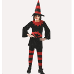 COSTUME WITCH RED 10/11 ANNI COD.1518