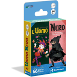 CLEMENTONI 16299 GIOCO DI CARTE - GIOCO L'UOMO NERO - 4 ANNI +