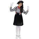 COSTUME LA MIMA 5/6 ANNI COD.1811