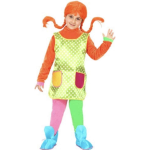 COSTUME PIPPI 4/5 ANNI COD.1408