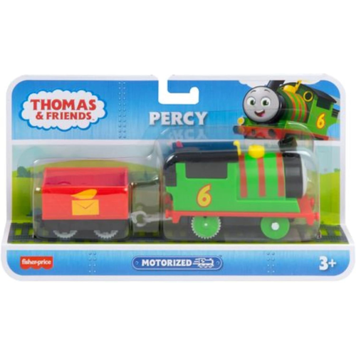 FISHER PRICE HDY60 THOMAS E FRIENDS, PERCY Locomotiva Motorizzata, PROTAGONISTI AMICI - 3 ANNI+