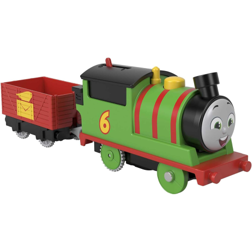 FISHER PRICE HDY60 THOMAS E FRIENDS, PERCY Locomotiva Motorizzata, PROTAGONISTI AMICI - 3 ANNI+