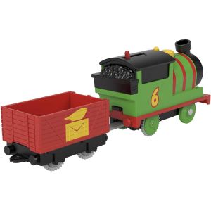 FISHER PRICE HDY60 THOMAS E FRIENDS, PERCY Locomotiva Motorizzata, PROTAGONISTI AMICI - 3 ANNI+