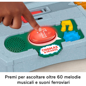 FISHER PRICE HRC47 THOMAS PISTA CENTRO SMISTAMENTO CRANKY