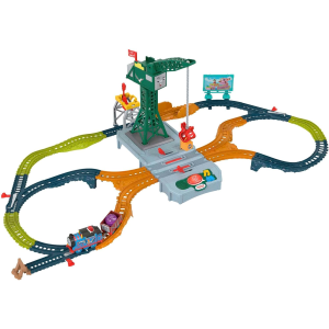FISHER PRICE HRC47 THOMAS PISTA CENTRO SMISTAMENTO CRANKY