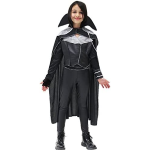 COSTUME RAGAZZA VAMPIRIA 8/9 ANNI COD 1827