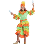 COSTUME SAMBA DU BRASIL 4/5 ANNI COD.0664