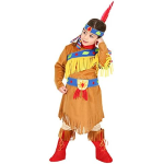 COSTUME INDIANA POCAHONTAS 4/5 ANNI COD.0616