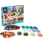 PLUS PLUS 3811 LEARN TO BUILD SUPER SET 1200 PEZZI