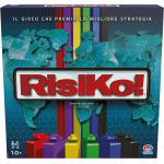 EDITRICE GIOCHI 6067901 GIOCO RISIKO, Gioco da tavolo di strategia - Gioco in scatola per adulti e bambini - 10 ANNI +