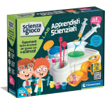 CLEMENTONI 19362 SCIENZA &  GIOCO APPRENDISTI SCIENZIATI  - 5 ANNI +